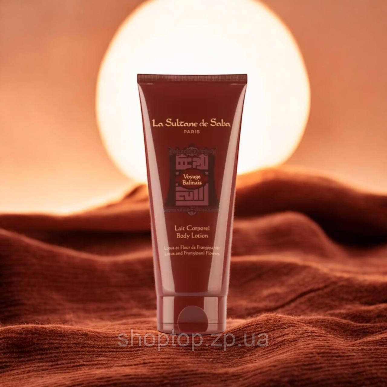 Молочко для тіла La Sultane de Saba Body Lotion Lotus And Frangipani Flower Fragrance 200 мл, фото 1