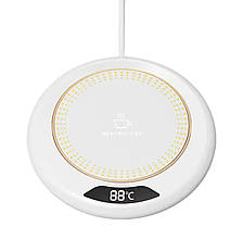 Біла підставка 308м для розігріву гелю USB, 20 Вт