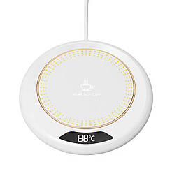 Біла підставка 308м для розігріву гелю USB, 20 Вт