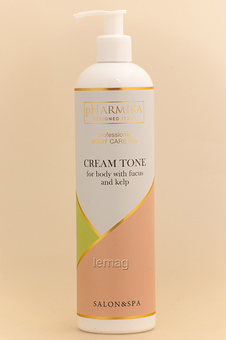 PHarmika Крем для тонусу тіла c фукусом і ламинарией, 500 мл, фото 1