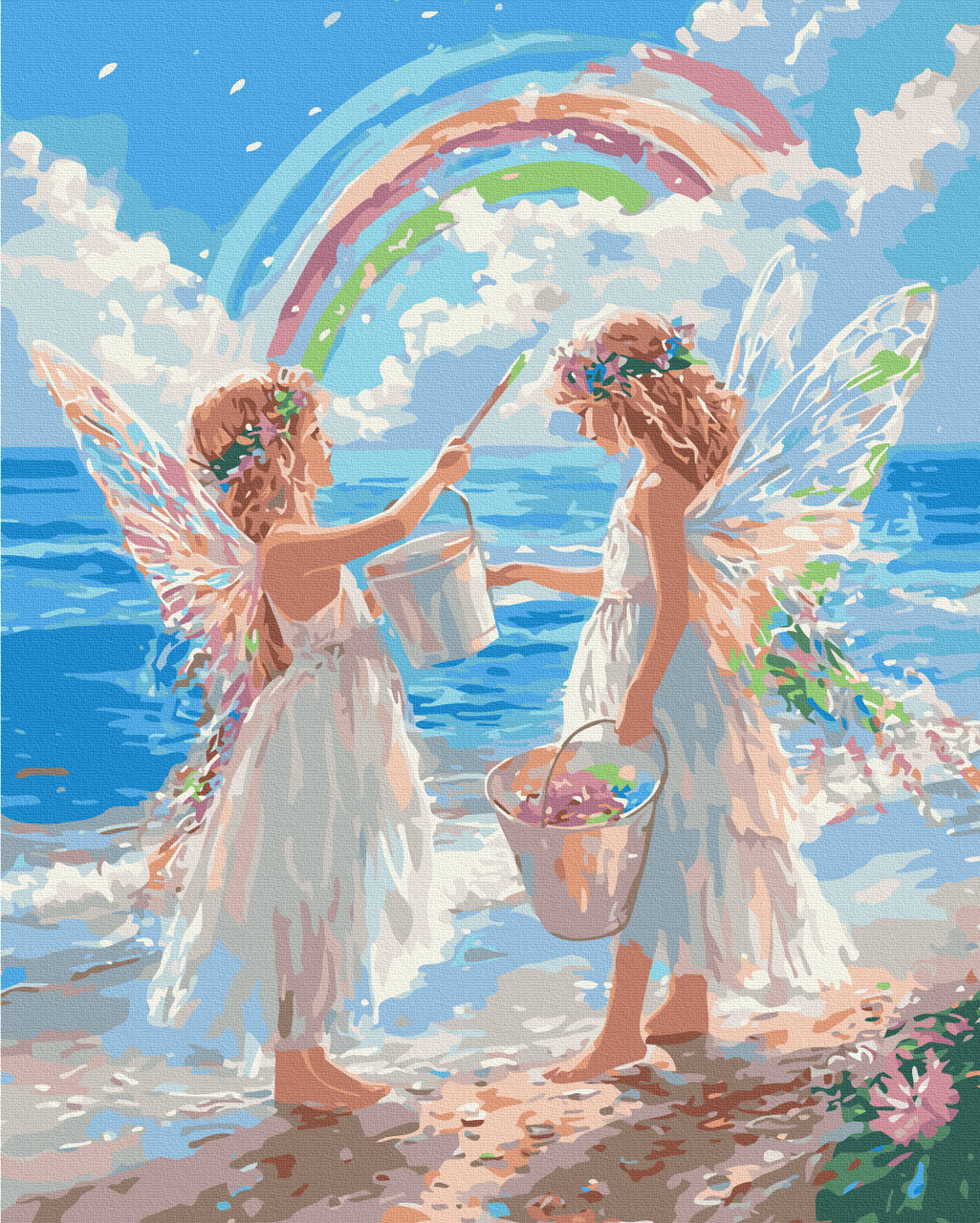 Картина за номерами Феї Brushme 40х50см. BS54241