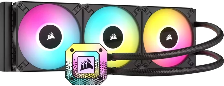 Corsair iCUE H150i ELITE CAPELLIX XT Black (CW-9060070-WW) Система водяного охолодження, фото 1