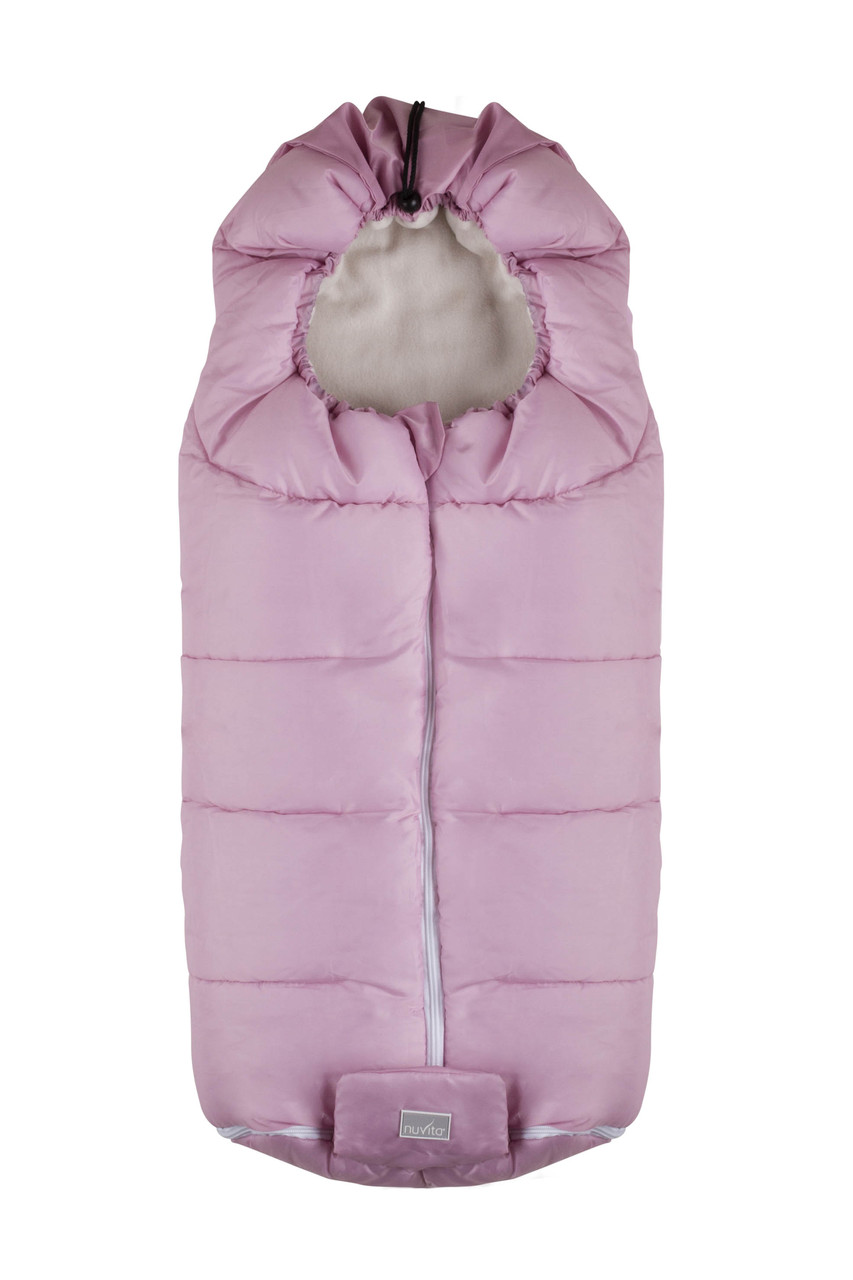 Nuvita - Зимовий конверт 9445 Junior ESSENTIAL рожевий/бежевий