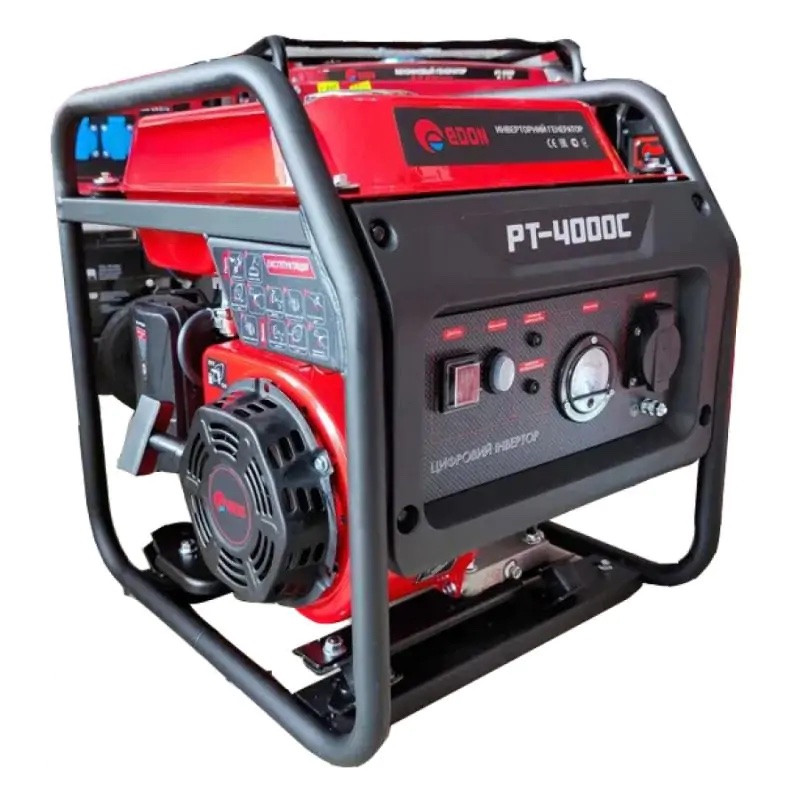 Інверторний бензиновий генератор Edon PT-4000C 2,8 - 3Квт