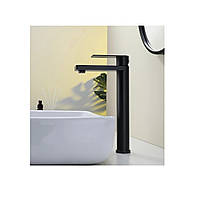 Змішувач для раковини 31 см Decaura Кухонний змішувач для раковини з неіржавкої сталі з двома шлангами