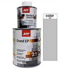 Епоксидний ґрунт сірий APP Grund EP 3:1 1,0+0,2кг