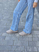 Дитячі підліткові утеплені шкіряні ортопедичні черевики на липучках 39 р, фото 4