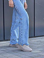 Дитячі підліткові утеплені шкіряні ортопедичні черевики на липучках 39 р, фото 5