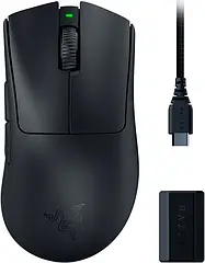 Razer DeathAdder V3 PRO Wireless & Mouse Dock Black (RZ01-04630300-R3WL) Ігрова миша