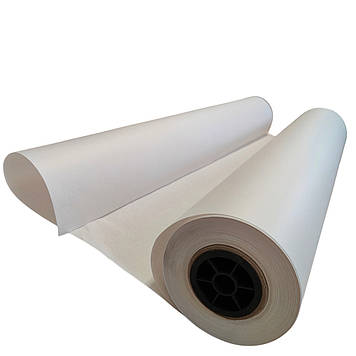 Марля палітурна віскозна біла  0,95*50 м, щільність 100 г/м² на основі з паперу