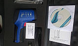 Пирометр FLUS IR-862U (-50…+1350 ºC; EMS 0,1-1,0) ПО, Кейс (50:1), фото 3