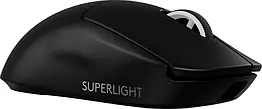 Logitech G Pro X Superlight 2 Lightspeed Wireless Black (910-006630) Ігрова миша