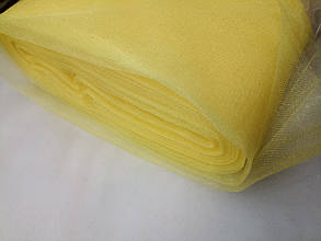 Фатин м'який (середньої жорсткості) (#116) жовтий