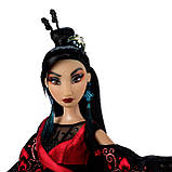 Колекційна лялька Мулан Disney Store Mulan Ultimate Princess Designer Celebration Limited Edition Doll, фото 2