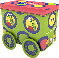 Набір Різдвяний Равлик Боб “Фрут старт”, вагон №5.107г