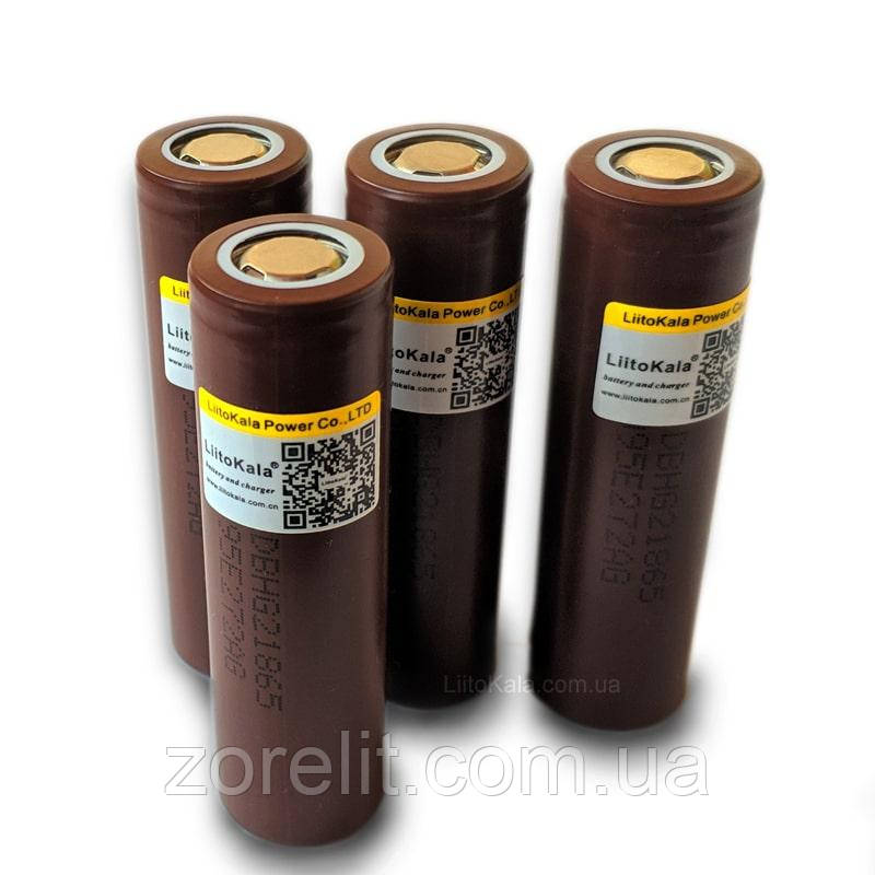Акумулятор LiitoKala 18650 Lii-HG2 промисловий 3000mah, фото 1