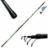 Вудка карбонова GLADIATOR SHARK з кільцями 5м (GL7044), фото 4