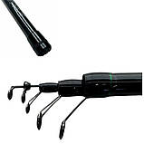 Вудка карбонова GLADIATOR SHARK з кільцями 5м (GL7044), фото 6