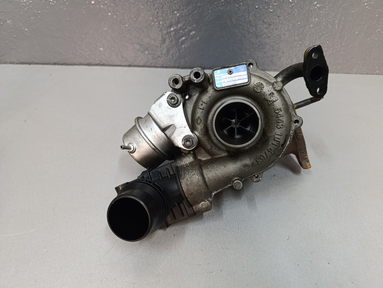 Renault  Mercedes Nissan 1.6 DCI 2009-2015 Турбіна  54389700001