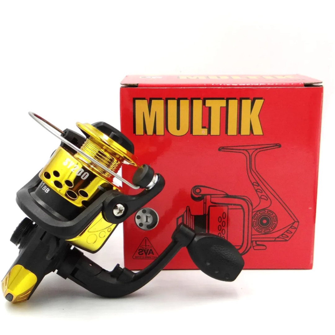 Котушка SY 200 пластик MULTIK кнопка (GL2399), фото 1