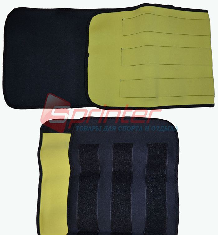 Пояс для схуднення неопреновий 110*24,5*0,4, фото 1