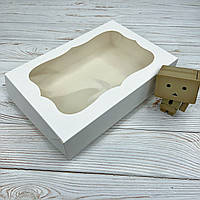 *10 шт* / Коробка / *h=6* / 250х170х60 мм / Біла / вікно-звичайн