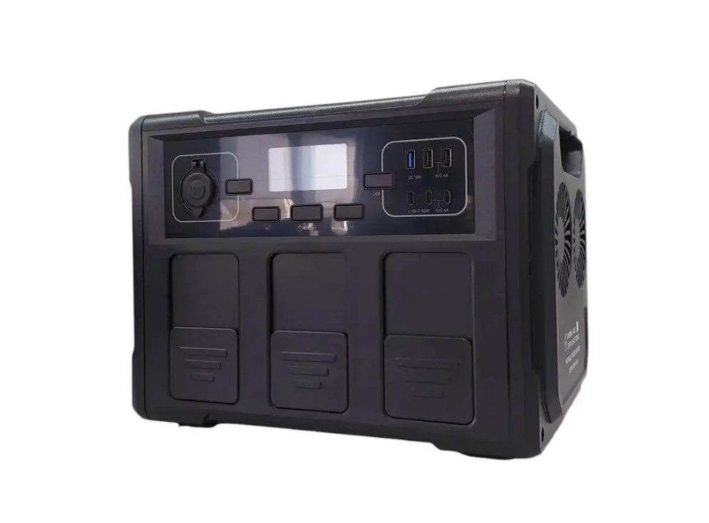 Портативна зарядна станція Lombini Portable Power Station S1500-3000W, фото 1