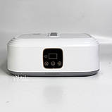 Сушарка для одягу електрична вертикальна 600 Вт з тканинним чохлом, таймером і пультом, GRE-652, фото 6