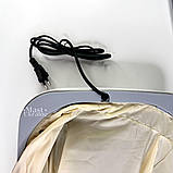 Сушарка для одягу електрична вертикальна 600 Вт з тканинним чохлом, таймером і пультом, GRE-652, фото 8