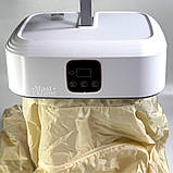 Сушарка для одягу електрична вертикальна 600 Вт з тканинним чохлом, таймером і пультом, GRE-652, фото 4