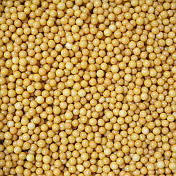 Рисові кульки в шоколаді карамельні 3–4 мм, 50 г