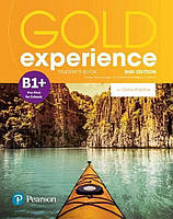 Книга для вивчення англійської мови. Gold Experience B1+ Student's Book with Online Practice