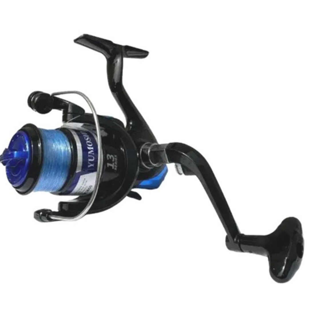 Котушка YUMOSHI MK2000 BLUE з жилкою (GL7014), фото 1