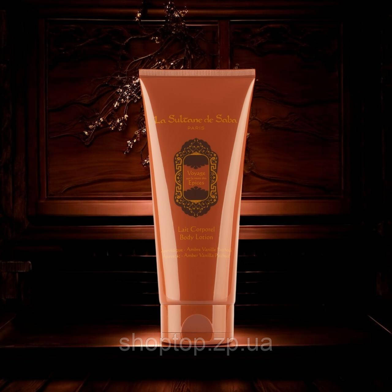 Молочко для тіла La Sultane de Saba Body Lotion Lait Ayuverdique, 200 мл, фото 1