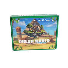 Магнітний конструктор 65 шт кубики на магнітах Майнкрафт блоки Minecraft Фігурки в комплекті, фото 5