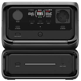 Комплект зарядної станції EcoFlow RIVER 3 Max (EFRIVER3Max-EU-CBOX)