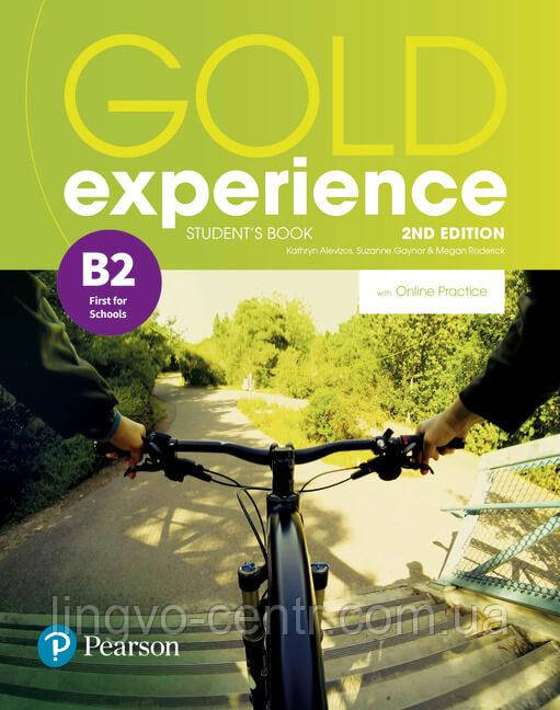 Книга для вивчення англійської мови. Gold Experience B2 Student's Book with Online Practice, фото 1