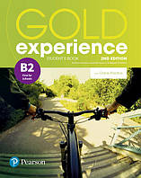 Книга для вивчення англійської мови. Gold Experience B2 Student's Book with Online Practice