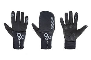 Демісезонні рукавички ONRIDE Hoodie 20 чорні