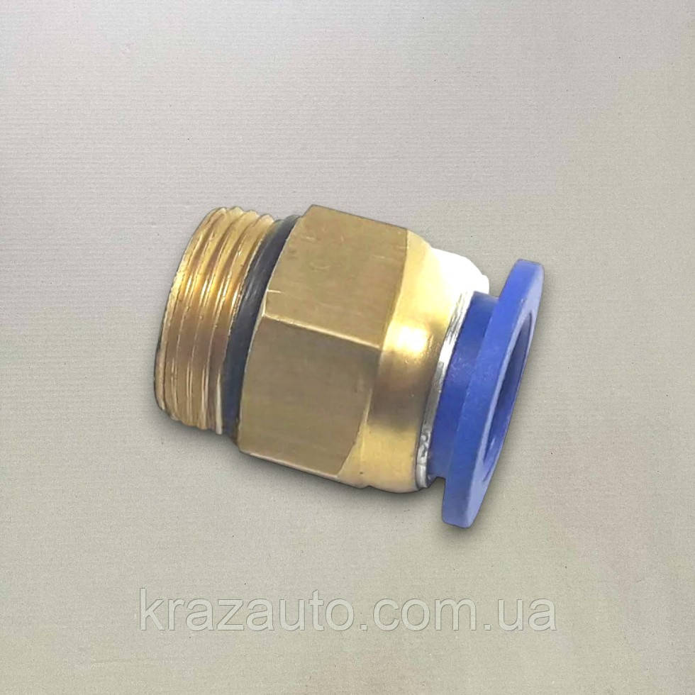 З'єднувач аварійний прямий М22х15 (зовнішня різьба) 000001354, фото 1