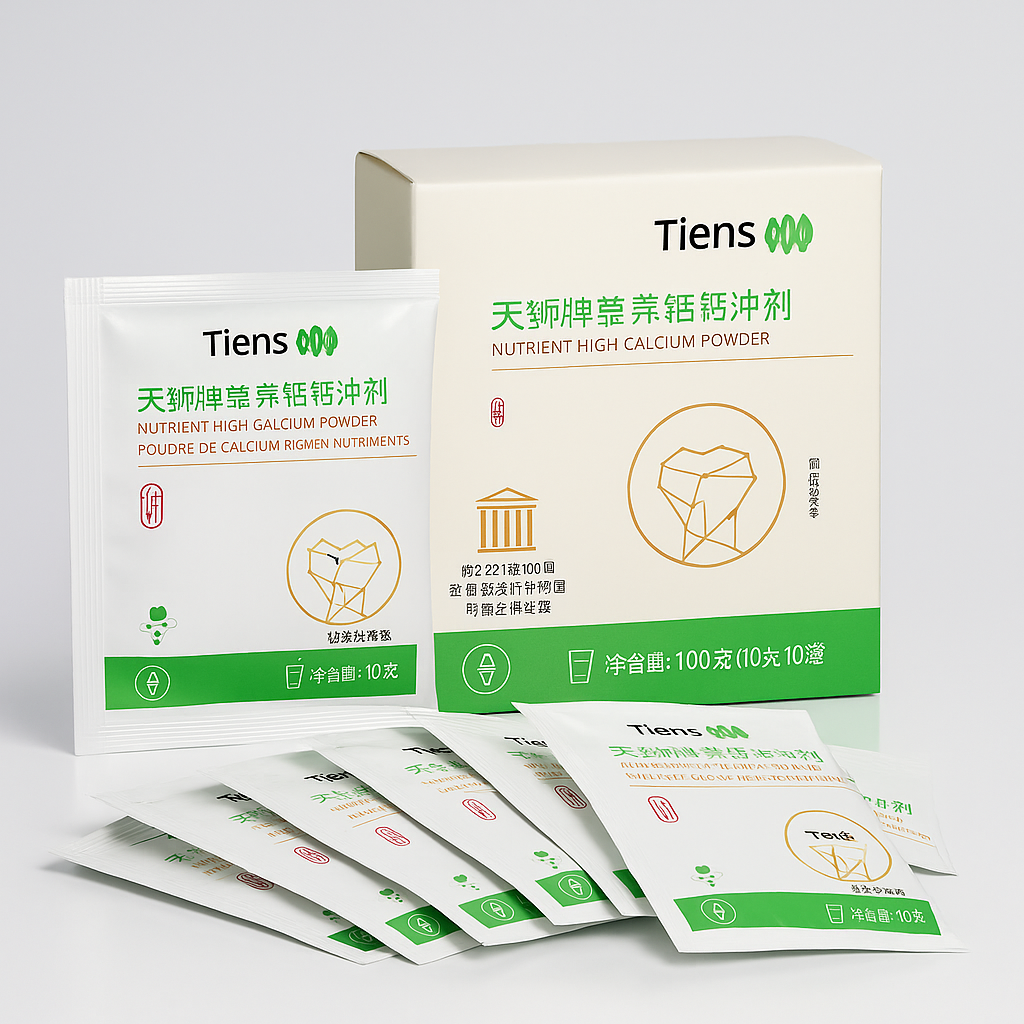 Кальцій Тяньши (Tiens Original) — оригінальний біокальцій у саше з Китаю для кісток і імунітету