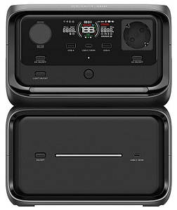 Комплект зарядної станції EcoFlow RIVER 3 Max Plus (EFRIVER3MaxPlus-EU-CBOX)