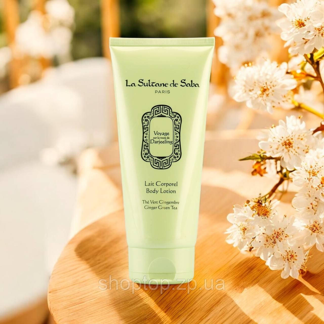 Молочко для тіла La Sultane de Saba Body Lotion Ginger Green Tea 200 мл, фото 1