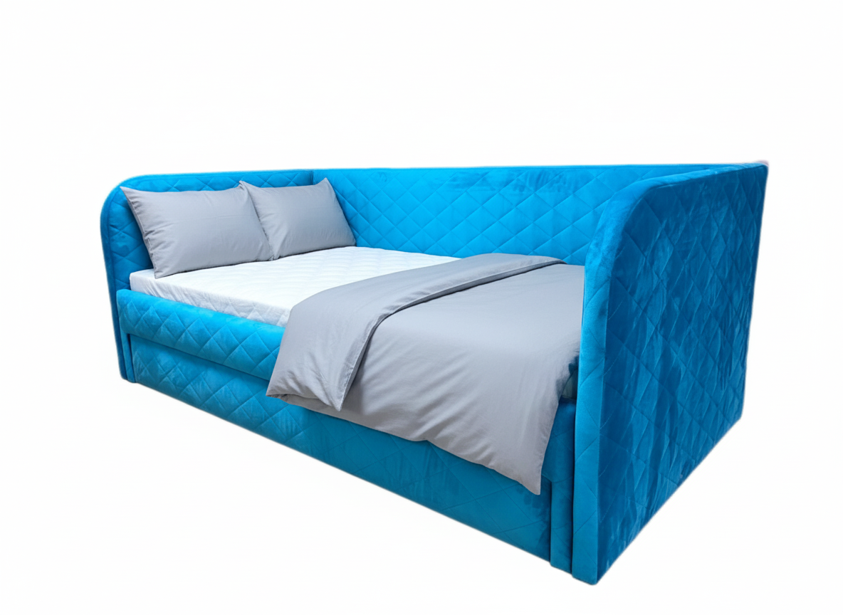 Ліжко з додатковим спальним місцем, фото 1