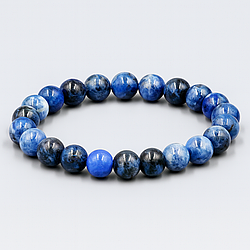 Содаліт Ø10 браслет, 0341ТС