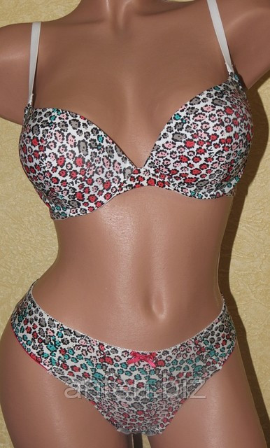 Комплект белья 2032 В (push up) 70,75,80