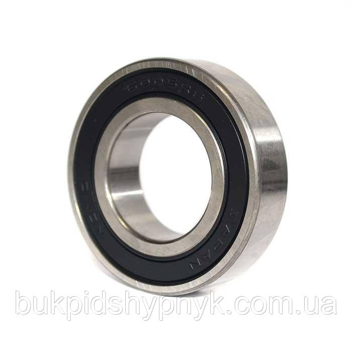Підшипник кульковий KOYO 6005 2RS (6005 2RS CM)(180105) (25x47x12), фото 1