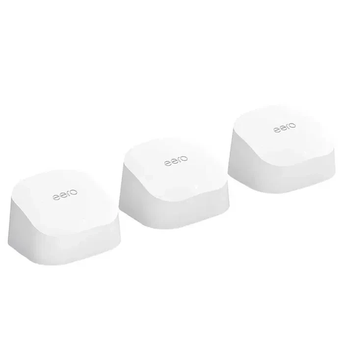 Eero 6+ Dual-band mesh 3-Pack Wi-Fi система, фото 1