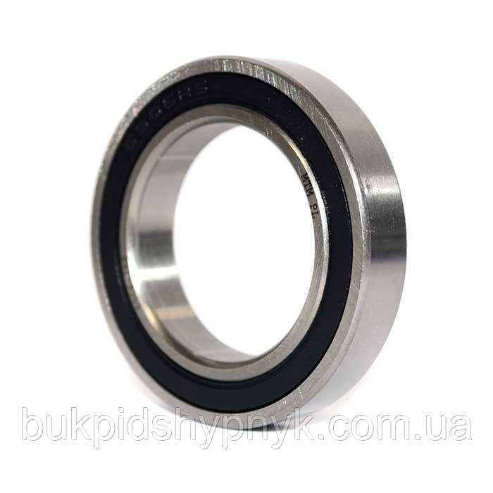 Підшипник кульковий MTM 61906 2RS (1000906) (6906 2RS) (30x47x9), фото 1