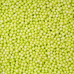 Рисові кульки в шоколаді фісташкові 3–4 мм, 50 г